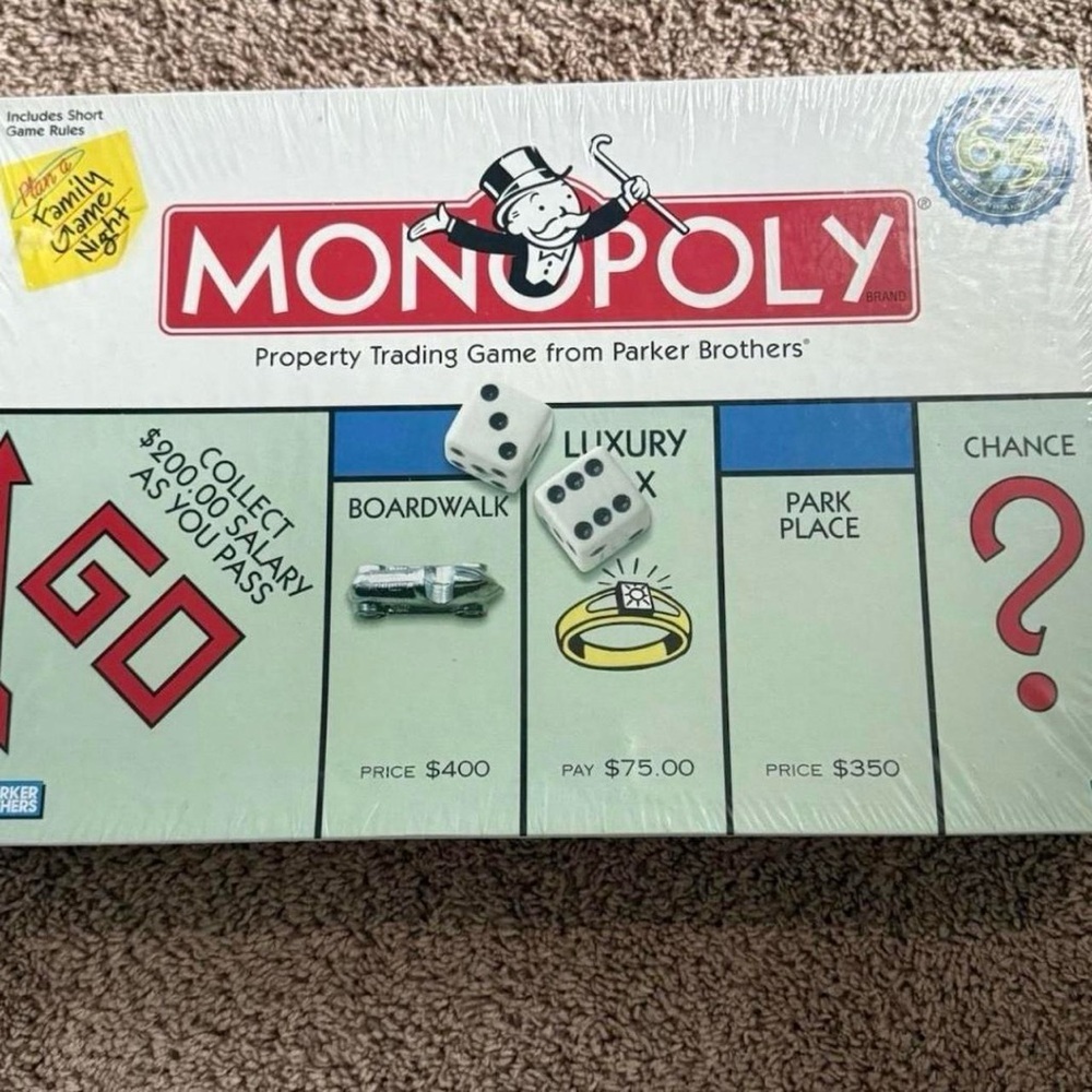 Monopoly Board Game - Classic Edition
